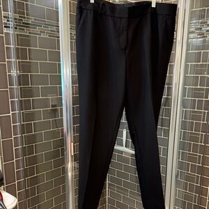Talbots Black Ankle Pants